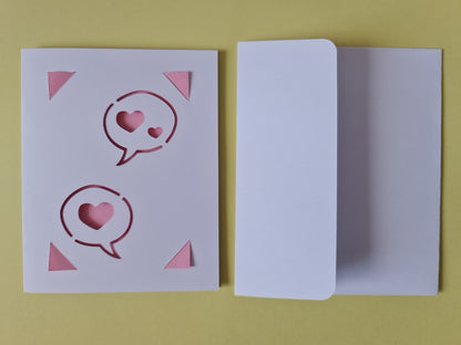 Love Bubbles Card