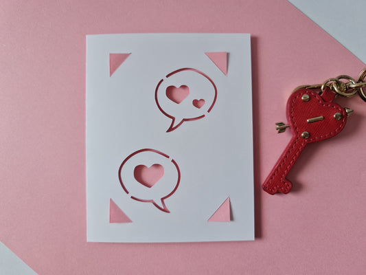 Love Bubbles Card