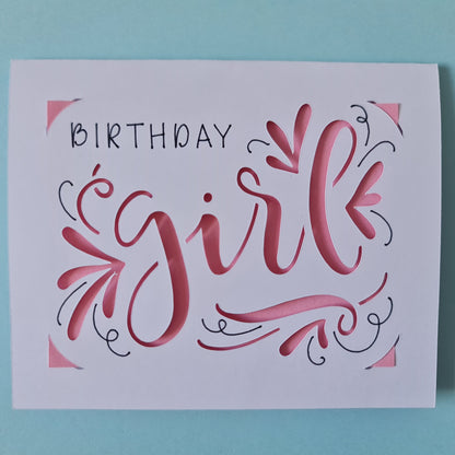 Birthday Girl Card