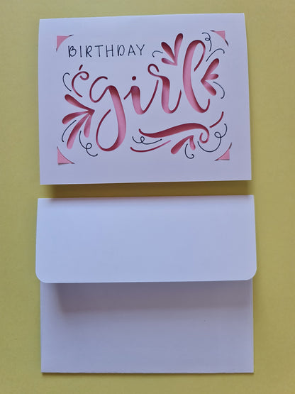 Birthday Girl Card