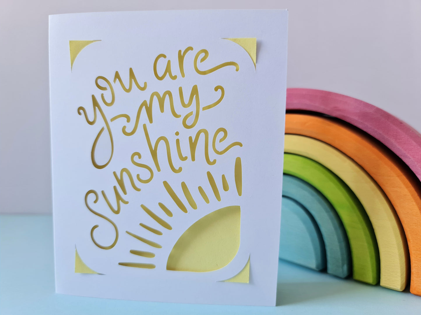 You are my Sunshine Card