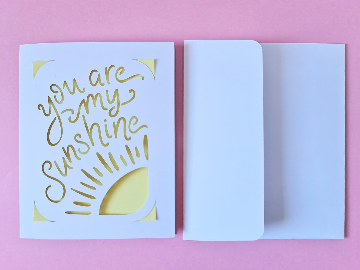 You are my Sunshine Card