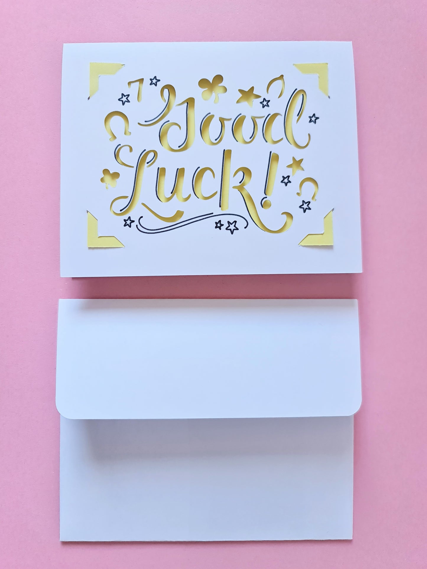 Good Luck Card