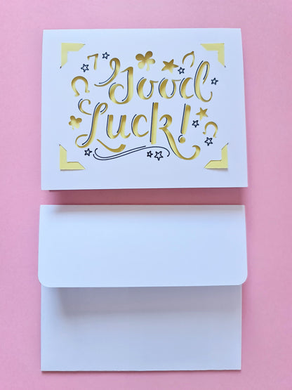 Good Luck Card