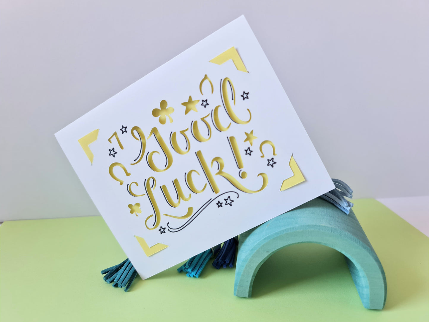 Good Luck Card