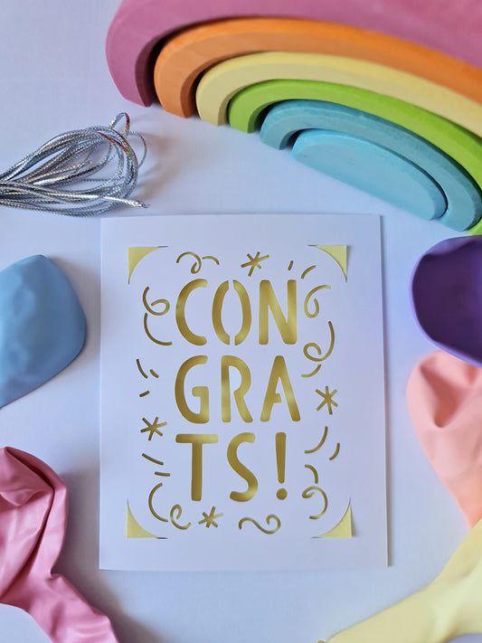 Congratulations Card