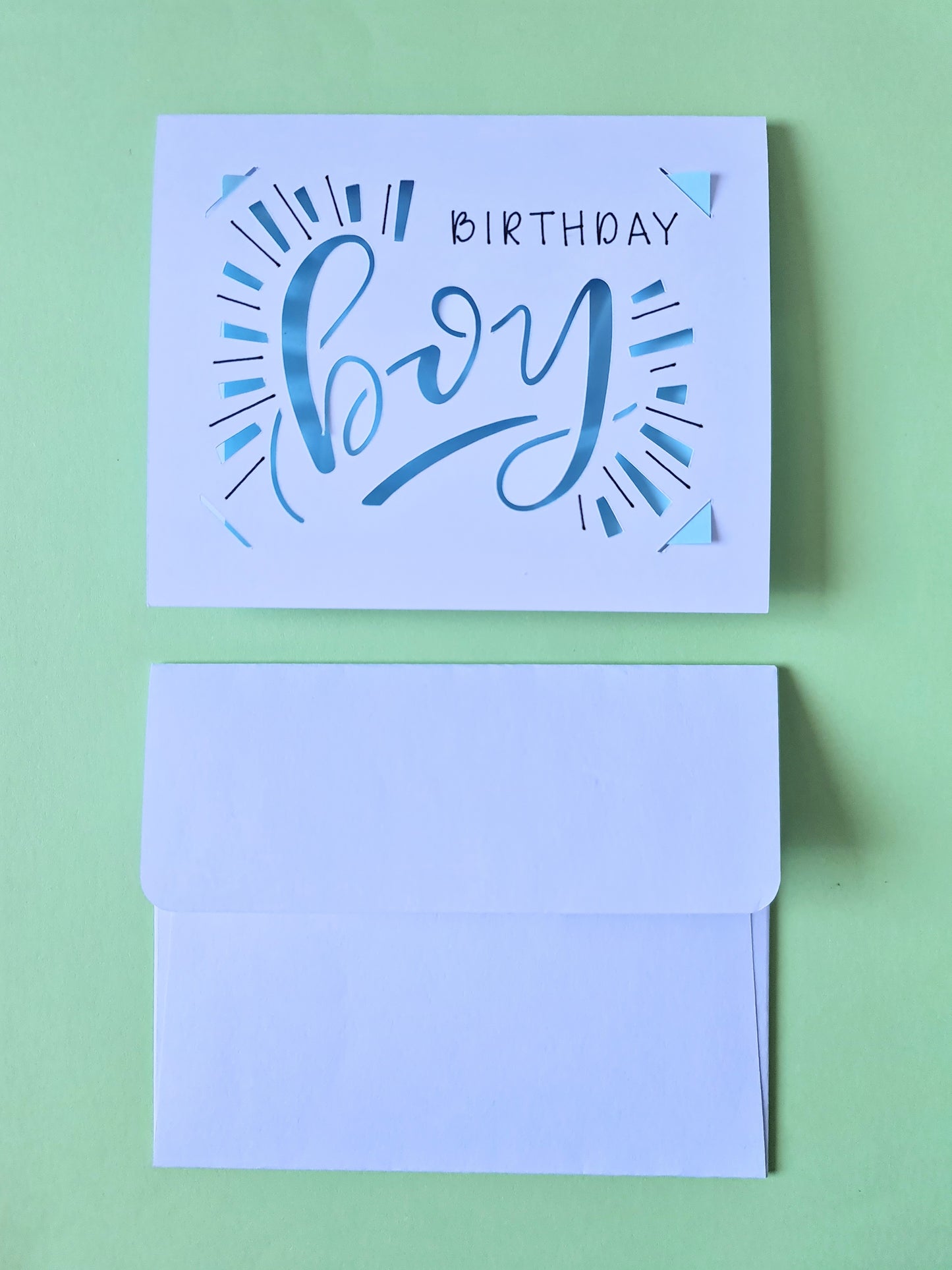 Birthday Boy Card