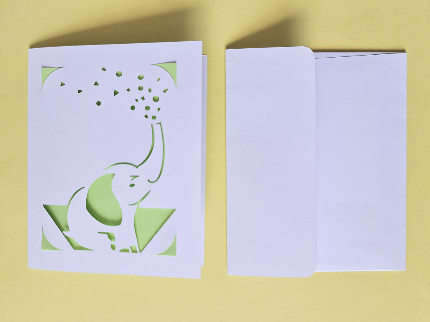 Baby Elephant Card