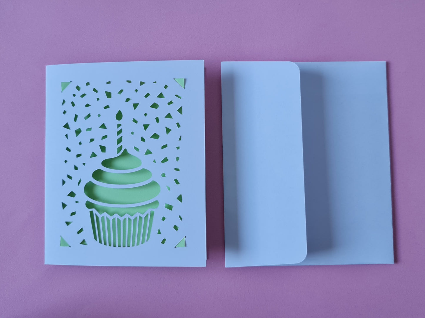 Birthday Cupcake Card