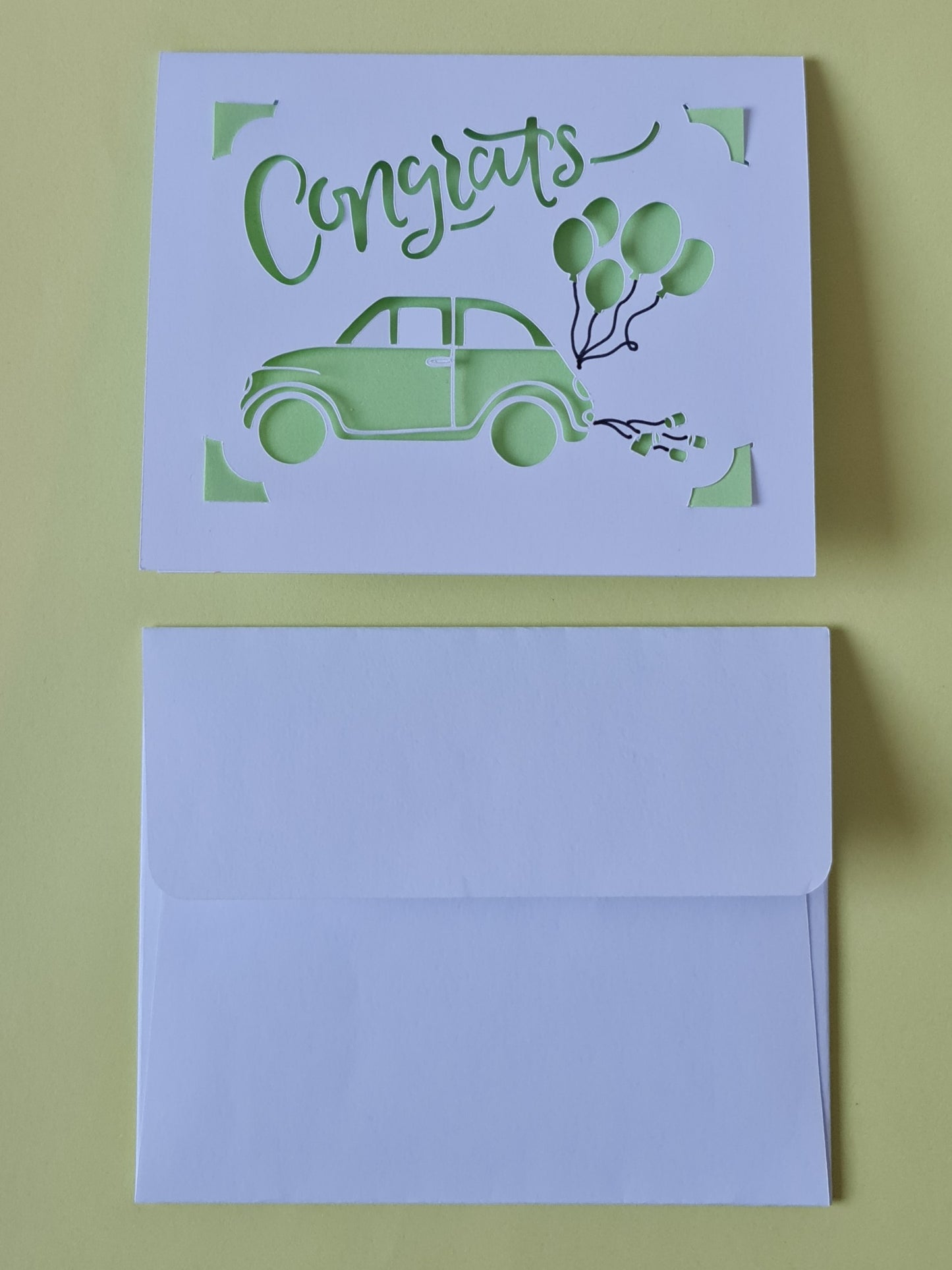 Congrats Wedding Card