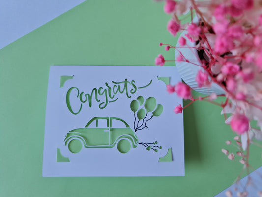 Congrats Wedding Card