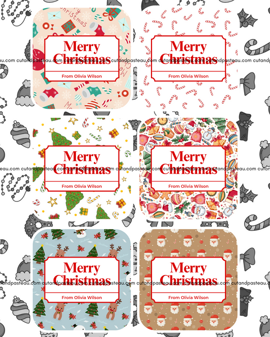 Christmas Gift Tags