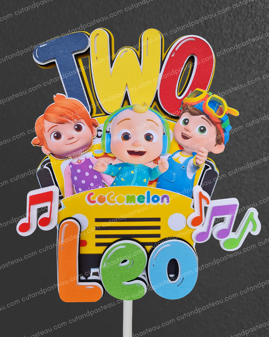 COC Cake Topper