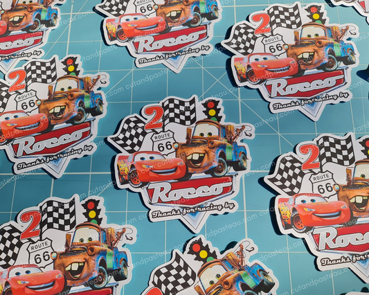 MQU Party Bag Labels / Tags