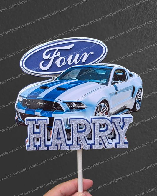 FOR Cake Topper