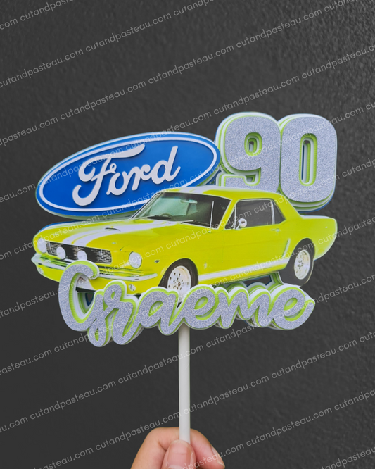 FOR Cake Topper