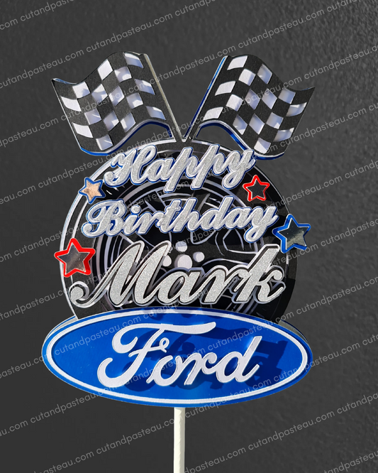 FOR Cake Topper