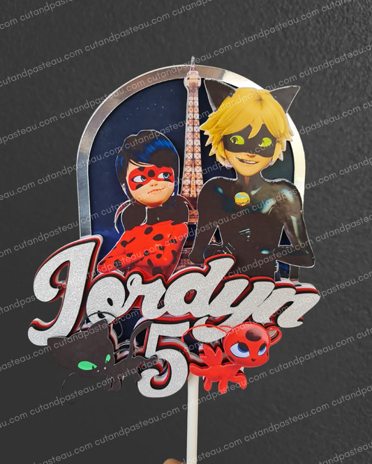 LD1 Cake Topper