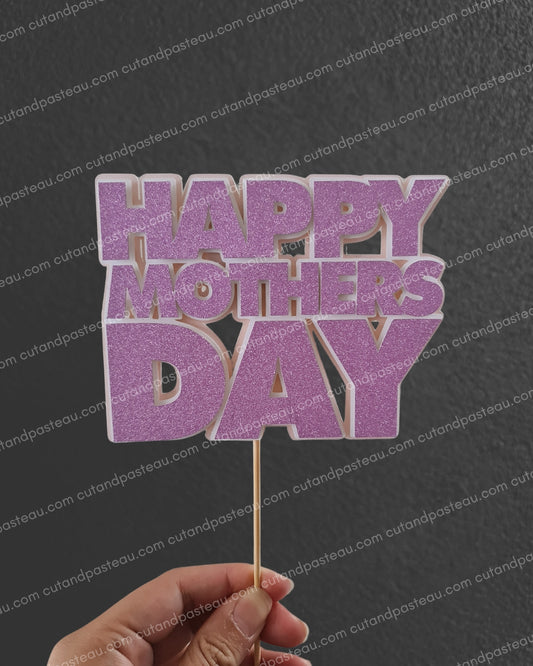 Happy Mother's Day Cake Topper