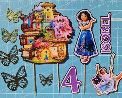 Encanto Cake Topper Bundle