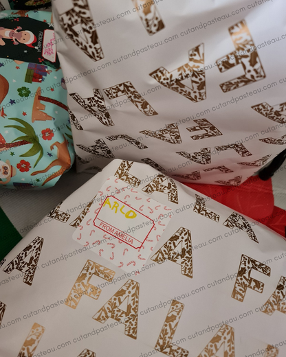 Christmas Gift Tags (set of 6)