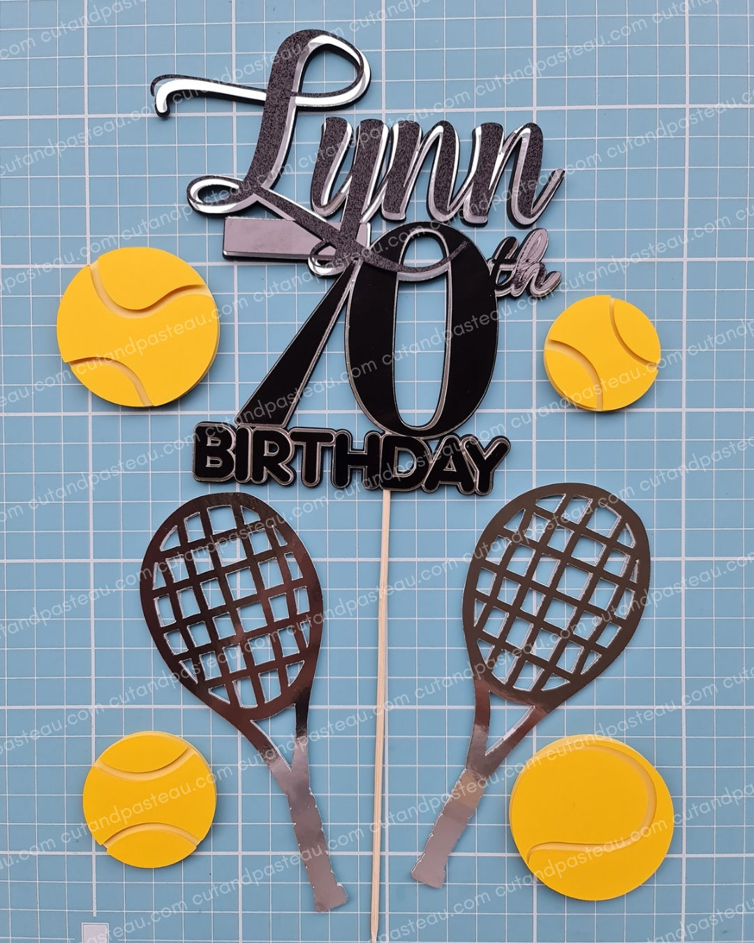 Tennis Cake Topper Bundle