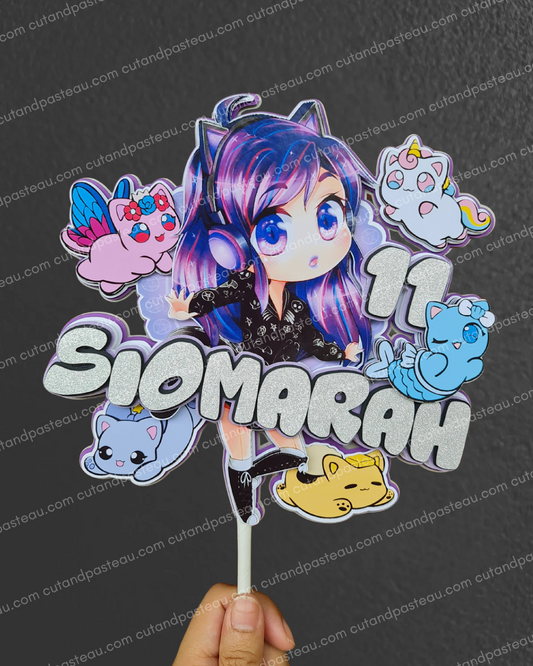 APH Cake Topper