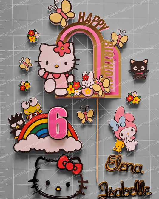 HEL Cake Topper Bundle