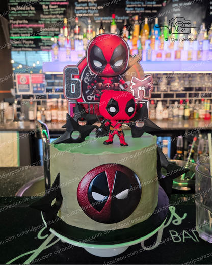 Deadpool Cake Topper