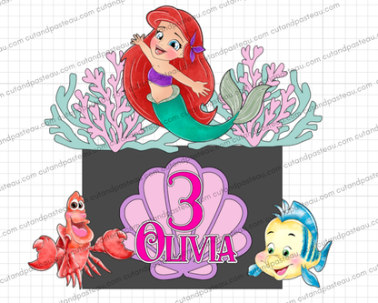 ARI Friends Cake Topper Bundle