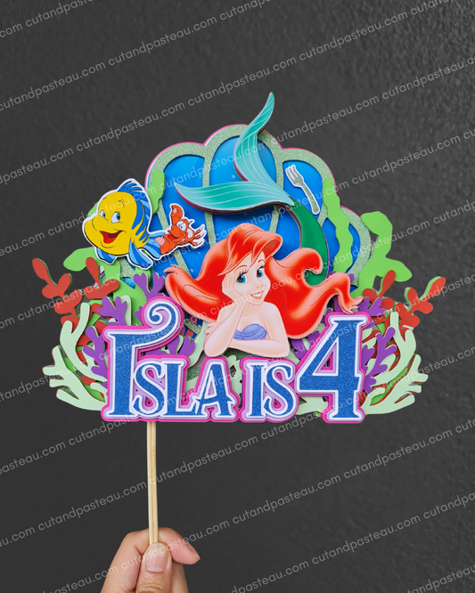 ARI Tails Cake Topper