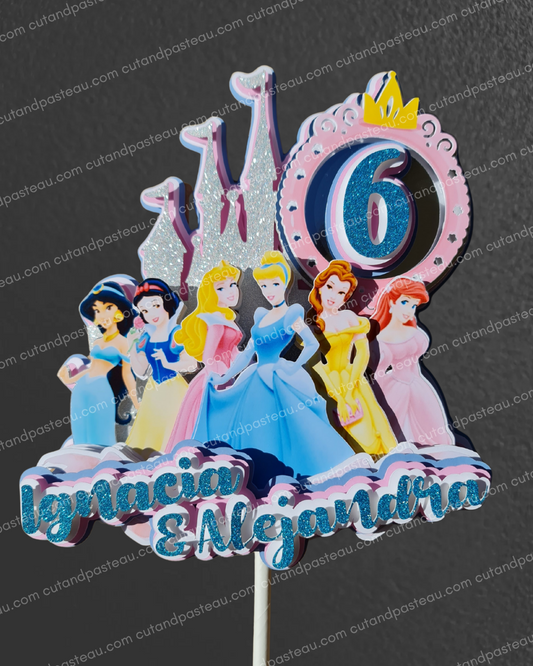 PRI Cake Topper