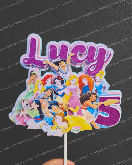 PRI Cake Topper