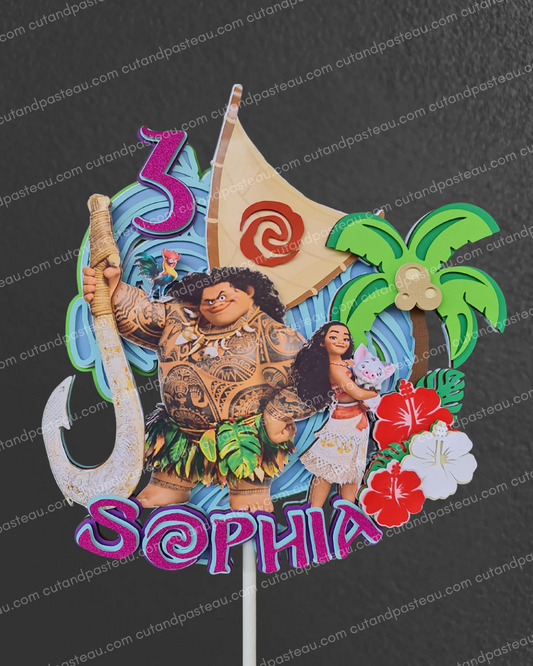 MOA Cake Topper