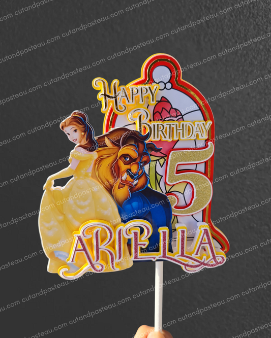 BEL Cake Topper