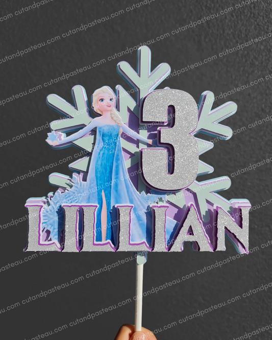 FRO Cake Topper