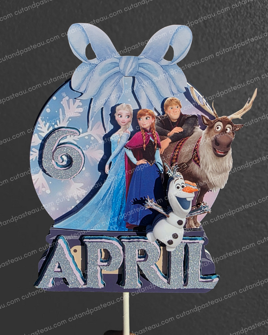 FRO Cake Topper