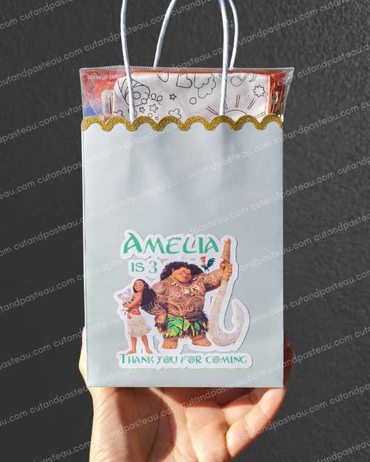 MOA Party Bag Labels / Tags