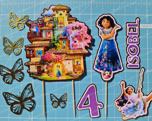 ENC Cake Topper