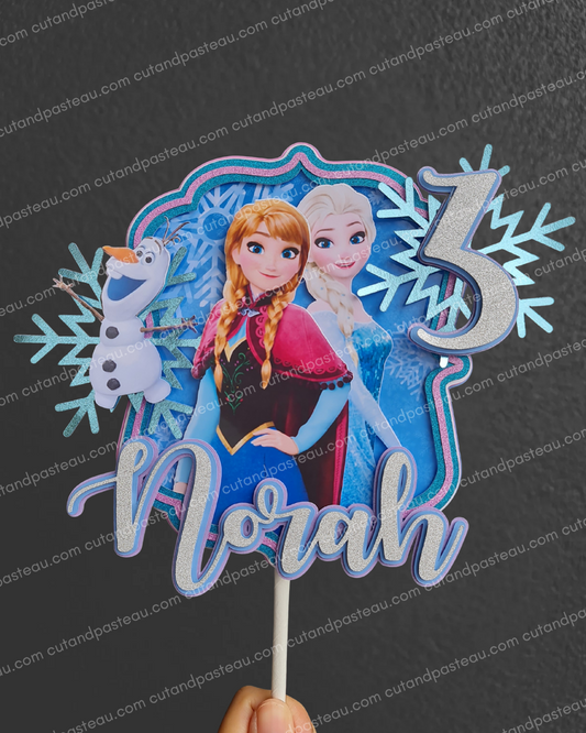 FRO Cake Topper