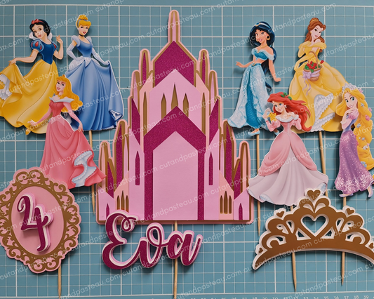 PRI Cake Topper Bundle