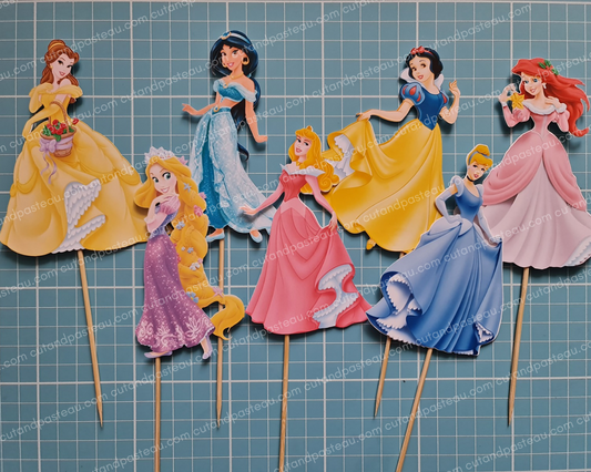 PRI Cake Topper Bundle