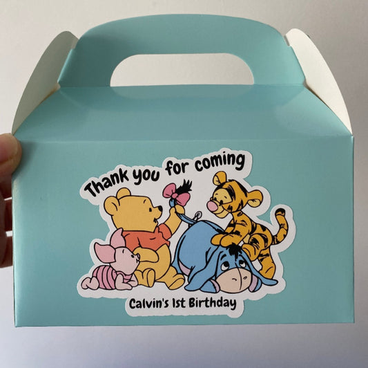 WIN Party Bag Labels / Tags