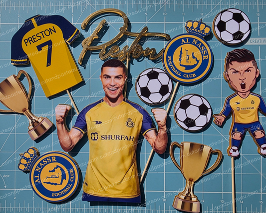 Soccer Topper Bundle