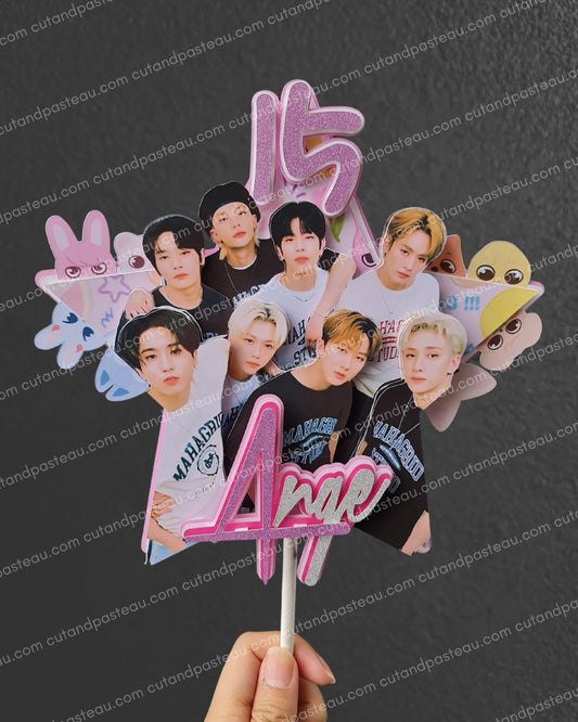 Stray Kids Cake Topper