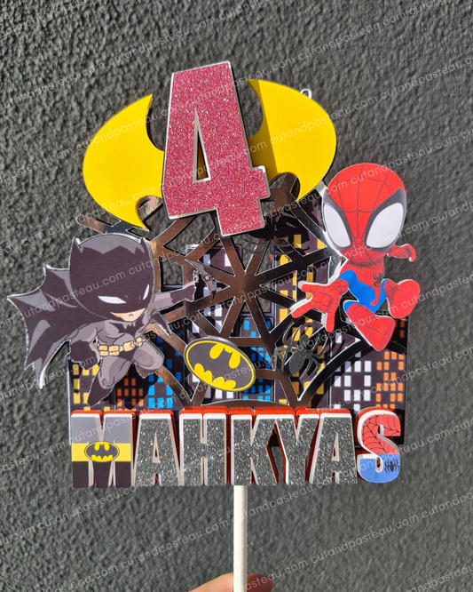 SPI Cake Topper