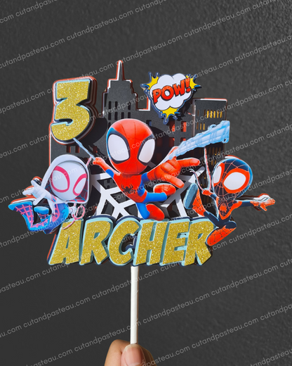 SPI Cake Topper