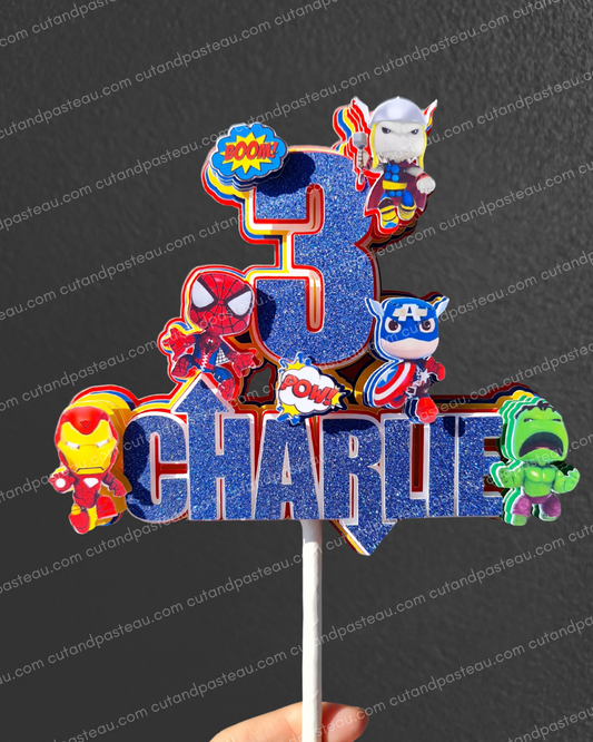 AVE Cake Topper