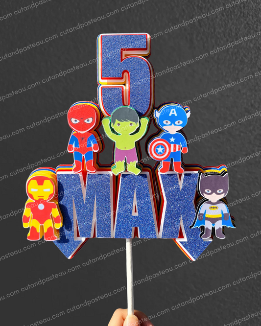 AVE Cake Topper