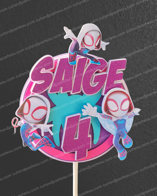 SPI Cake Topper